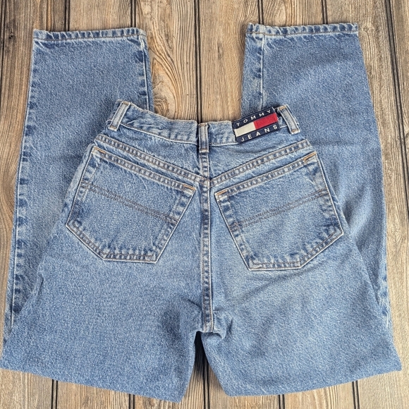 Tommy Hilfiger Vintage Kids Jeans Size 10 Excellent Condition - Picture 1 of 13
